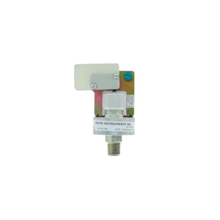 Dwyer Instruments Economical pressure switch, set point range 1.5-3.5 psi 10-24 kPa, +/-0.15 psi A1PS-14